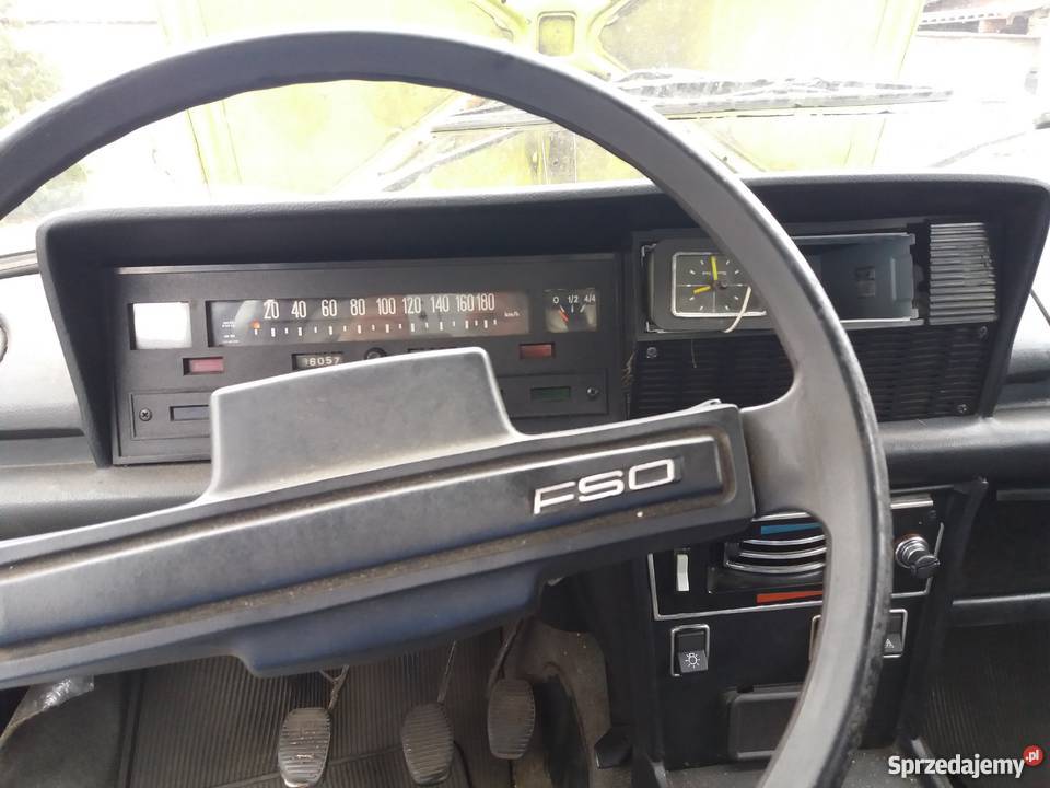 Fiat 125p 1984r FSO Bydgoszcz sprzedam