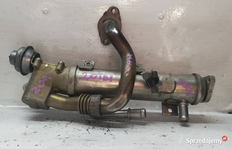 Chłodnica Spalin EGR VW 20 TDI 03L131512AH osobowe Suchedniów sprzedam