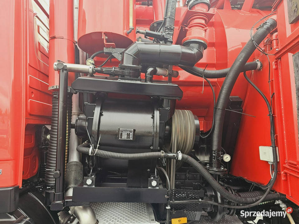 Mercedes Wiedemann SUPER 2000 6x2 WUKO RECYKLING Daleszyce