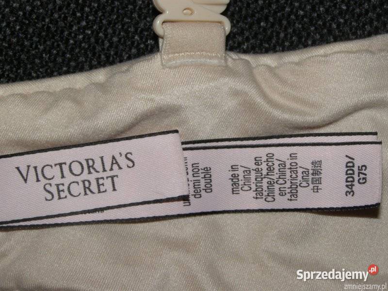 Biustonosz Stanik 34DDD 75DDD 34E 75E VICTORIAS Miseczka E Siedlce