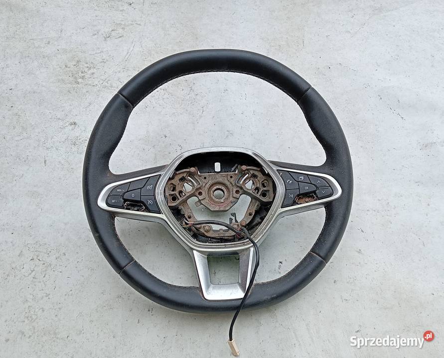 Renault Captur II Arkana kierownica skórzana Przeźmierowo