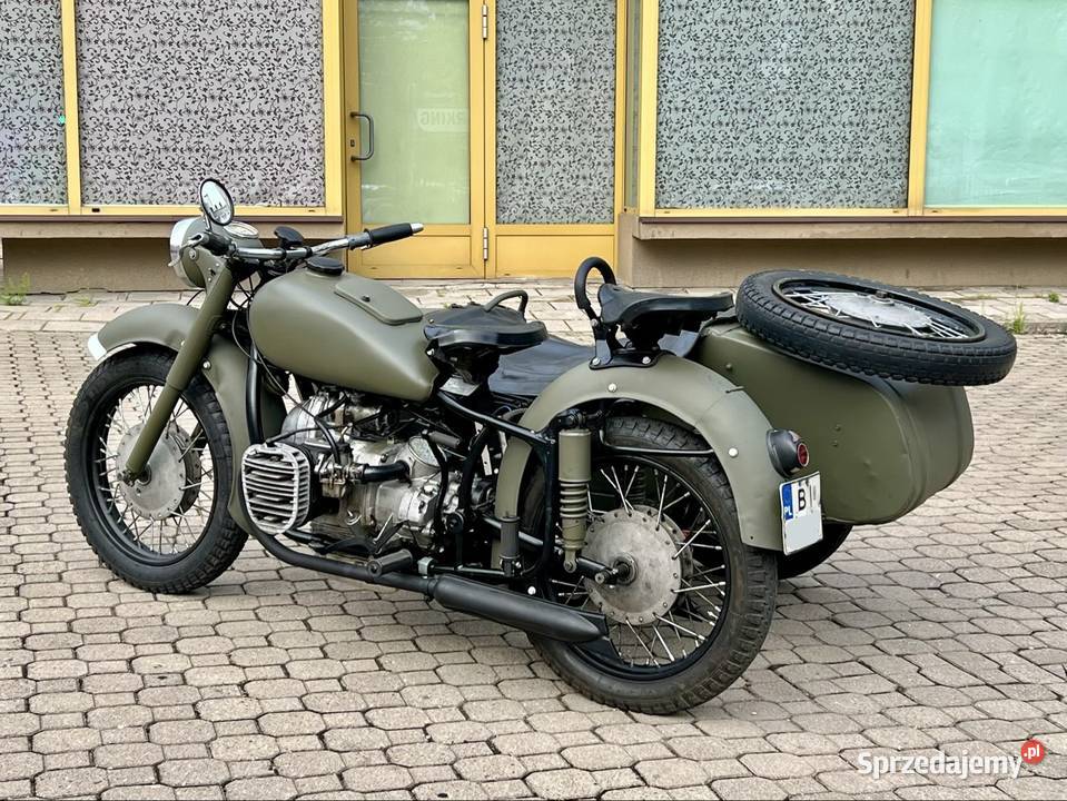 Motocykl K 750 Ural Dniepr m 72 ruski Białystok