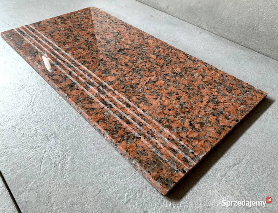 GRANIT na schody KAMIEŃ naturalny ANTYPOŚLIZGOWY Łask
