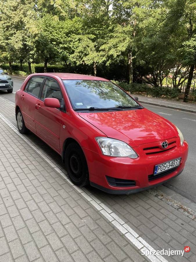 Sprzedam toyote corolle 270km Wrocław