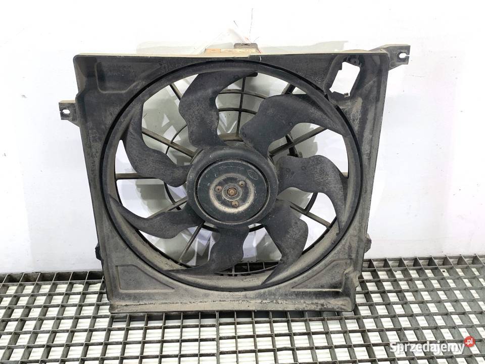 WENTYLATOR CHŁODNICY KIA OPTIMA 17 136