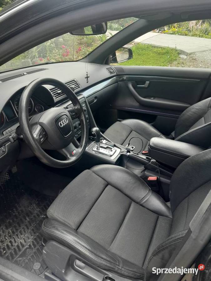 Sprzedam Audi A4 B7 20 FSI Sline podkarpackie Dziurdziów