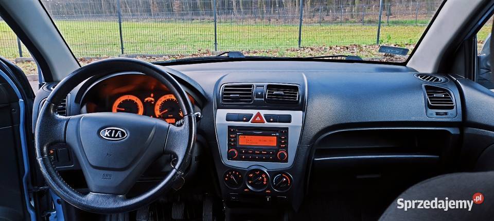 Kia Picanto 11 CRDI 2008r centralny zamek