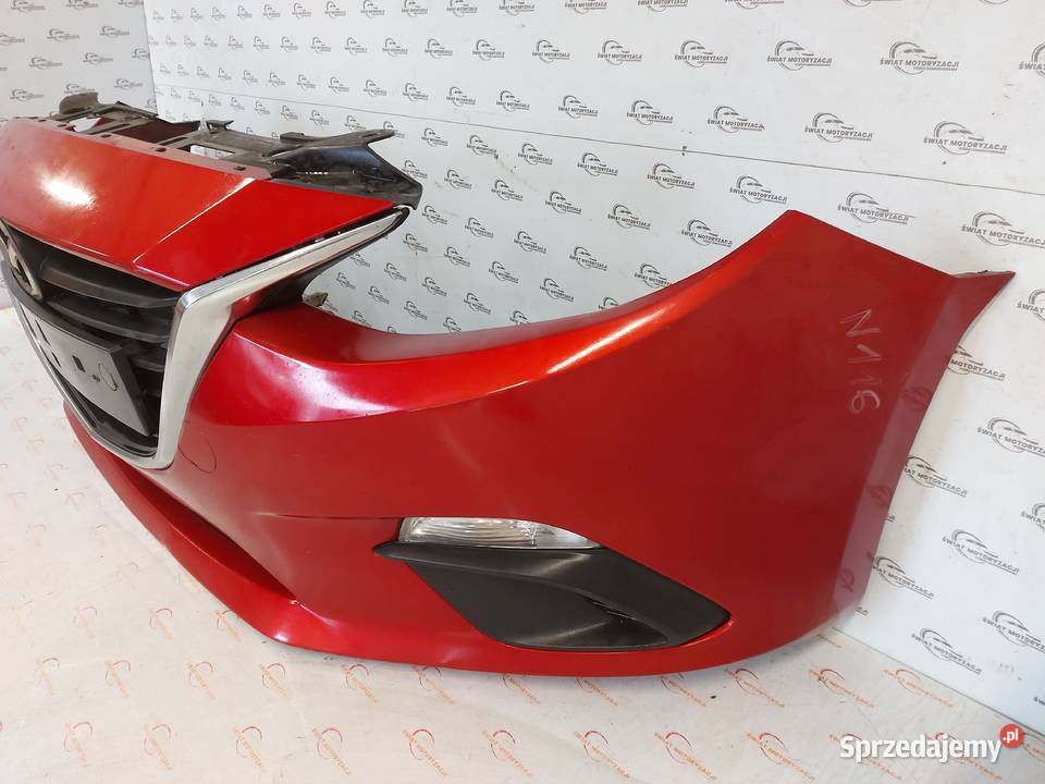 MAZDA 3 III BM 14r zderzak przód BHNI50031 osobowe Kielce