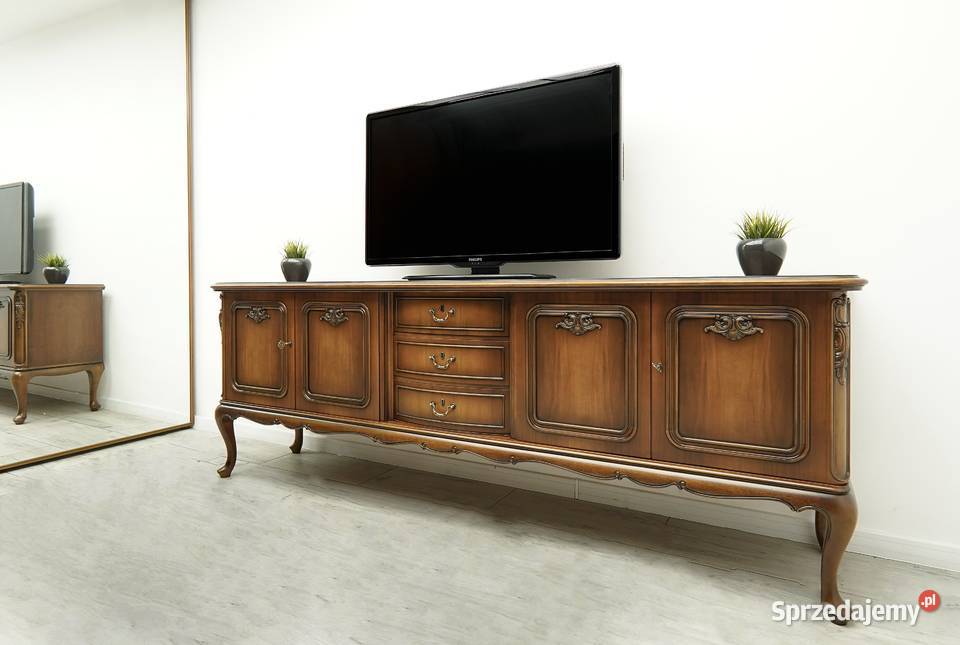 Stylowa komoda ludwik renowacji Meble wielkopolskie Jerka