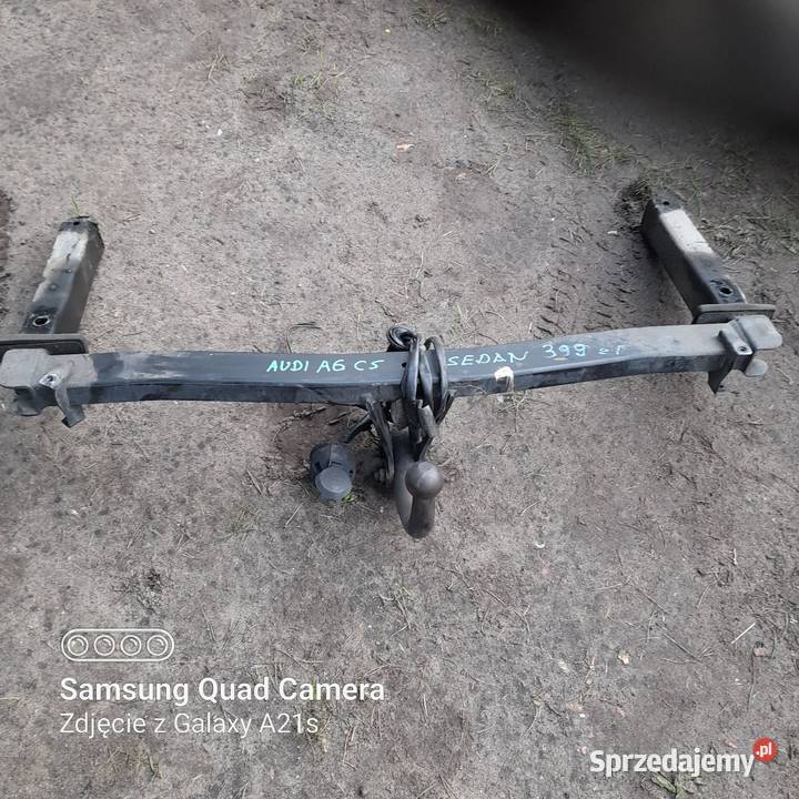 AUDI A6 C5HAK do sedana osobowe