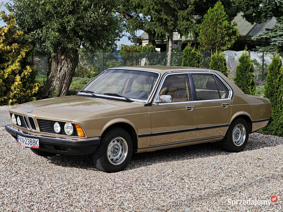 BMW 732 E23 19771986 Zarejestrowany w Polsce wielkopolskie Sadlno