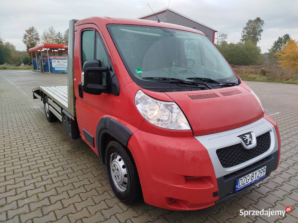 Sprzedam autolawete Peugeot Boxer 30