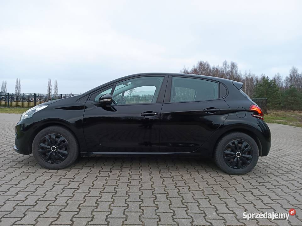 Peugeot 208 2016r 16 BlueHDi 100 ABS 208 Turek