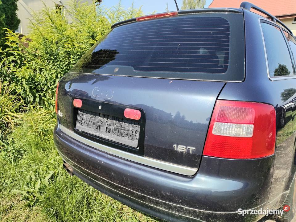 Audi a6 18t lpg uszkodzony świętokrzyskie Chęciny sprzedam