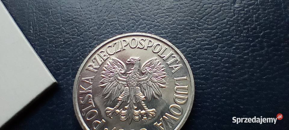 Stare monety 50 groszy 1982 PRL Polska cudo Antyki, Sztuka, Kolekcje Lesko