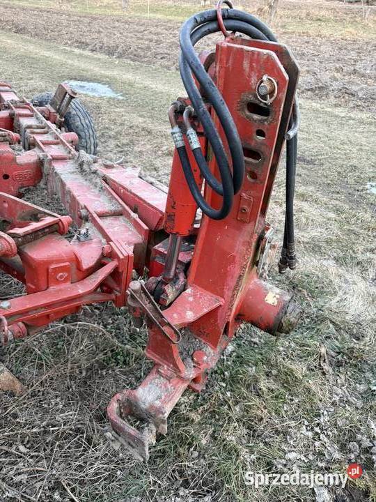 Pług 4 skibowy ażurowy obrotowy BRIX Orion nieuszkodzony opolskie Kurznie