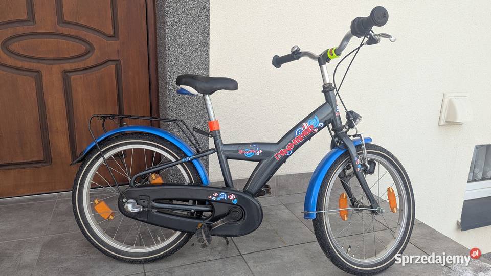 Rower dziecięcy 18 PINNIPED 3 BIEGI Nexus Dynamo Wólka Brzózka