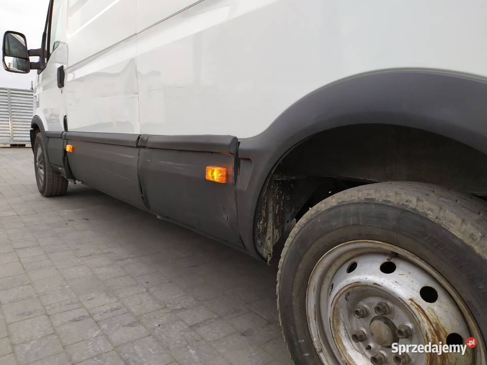 Iveco Daily 35S13 2014 uszkodzone Radzymin