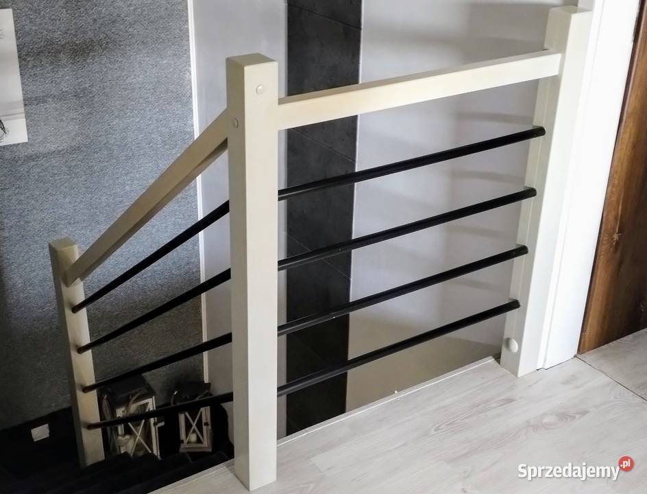 Balustrada Barierka Drewniano Metalowa Na wymiar małopolskie Wieliczka