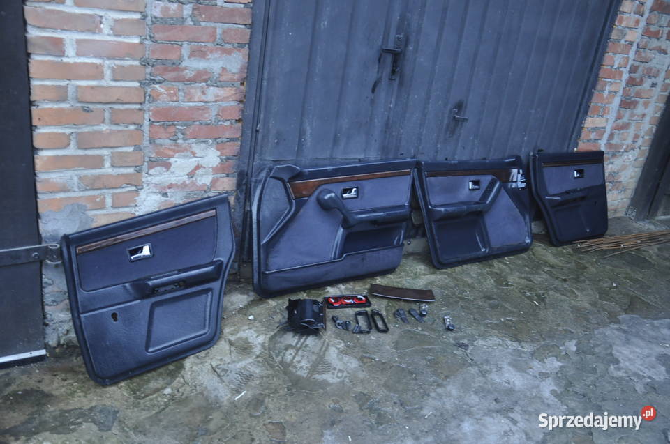 Audi 80 Boczki Drzwi Drewno Elektryka Dekory Rzeszów