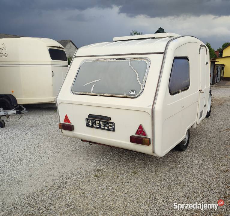 Przyczepa NIEWIADÓW N126 TRANSPORT DziałkaBudowa świętokrzyskie Wodzisław