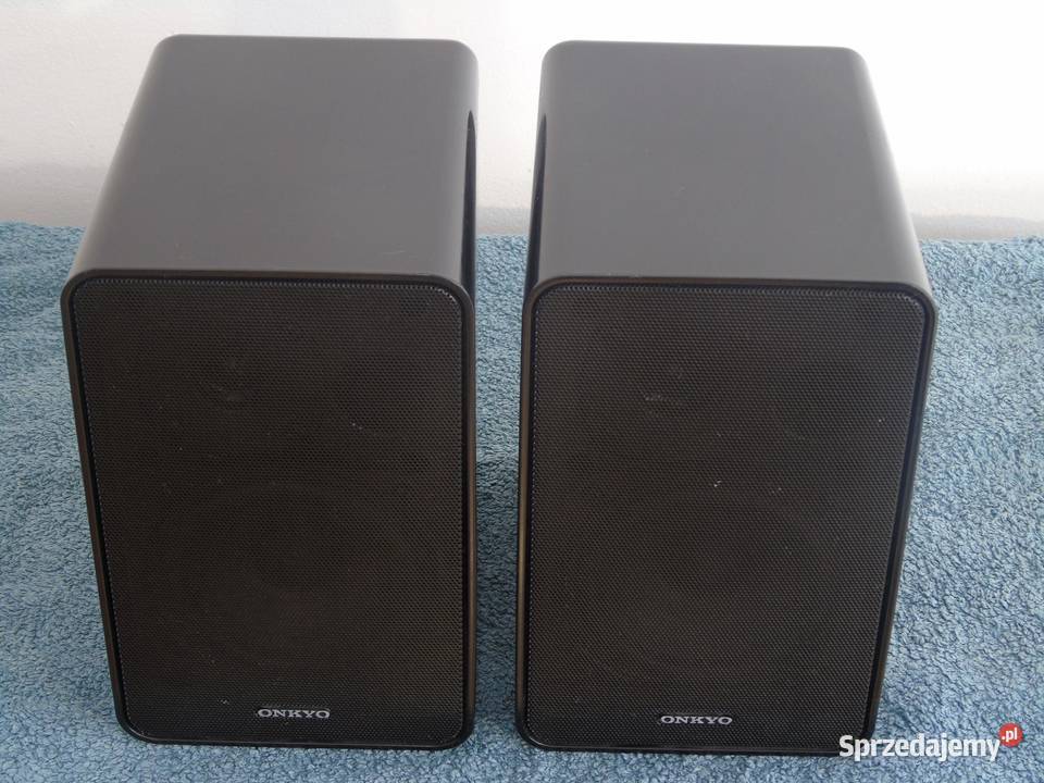 Kolumny Onkyo DT05 sprawne i mocne WYSYŁKA podkarpackie Jasło