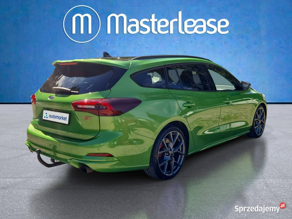 Ford Focus 23 EcoBoost ST X Z Polskiego Salonu komputer pokładowy Warszawa sprzedam