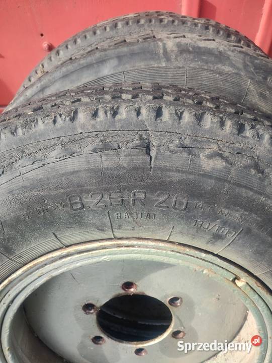 Koła do przyczepy autosan d47
