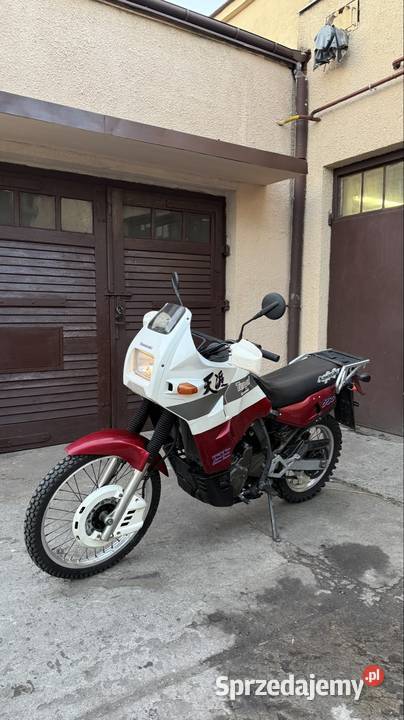 Kawasaki KLR650 Tengai mazowieckie Łomianki