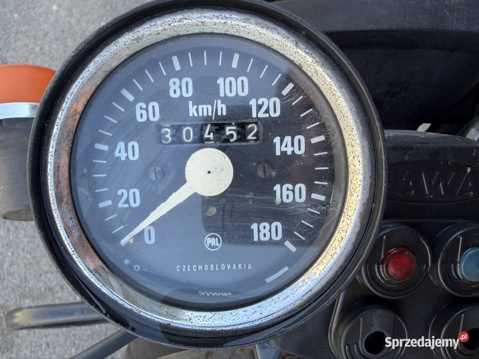 Jawa 350ts z dokumentami Kraków