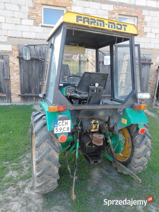 Sprzedam ciagnik Farm mot 250d c330 t25 Unisław