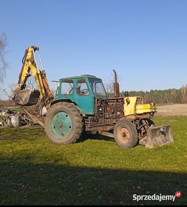 Koparko Spycharka Białoruś JUMZ Bełżyce