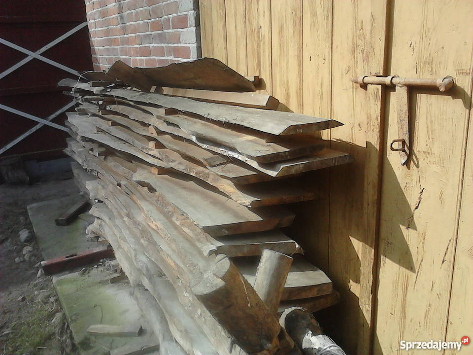 Sprzedam deski sosnowe gr 40 mm sprzedam
