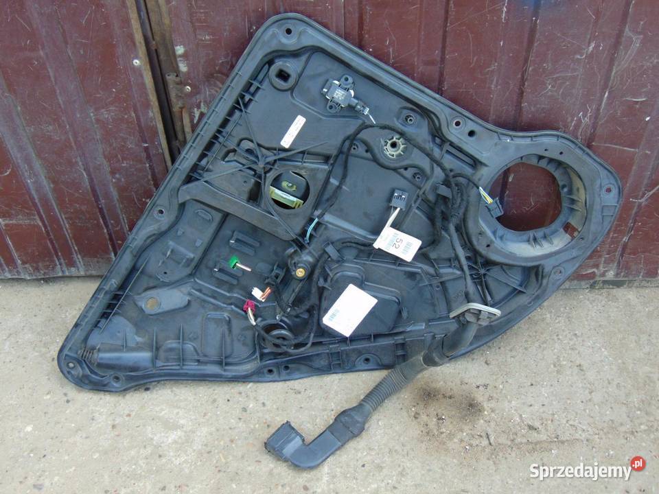 MECHANIZM PODNOŚNIK SZYBY LEWY TYŁ MERCEDES W166 osobowe