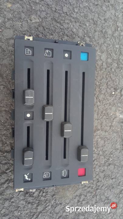 Panel sterowania nawiewem MAN L2000 F Rzędowice