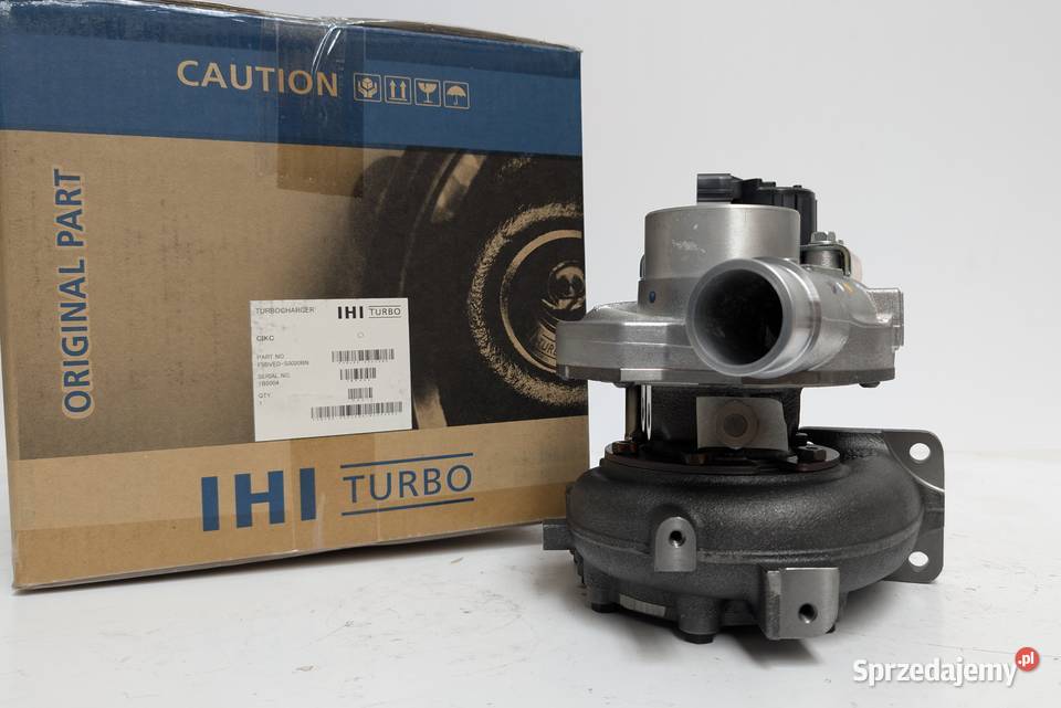 Nowa turbosprężarka IHI CIKC F5BVEDS0020B Turbosprężarki mazowieckie sprzedam