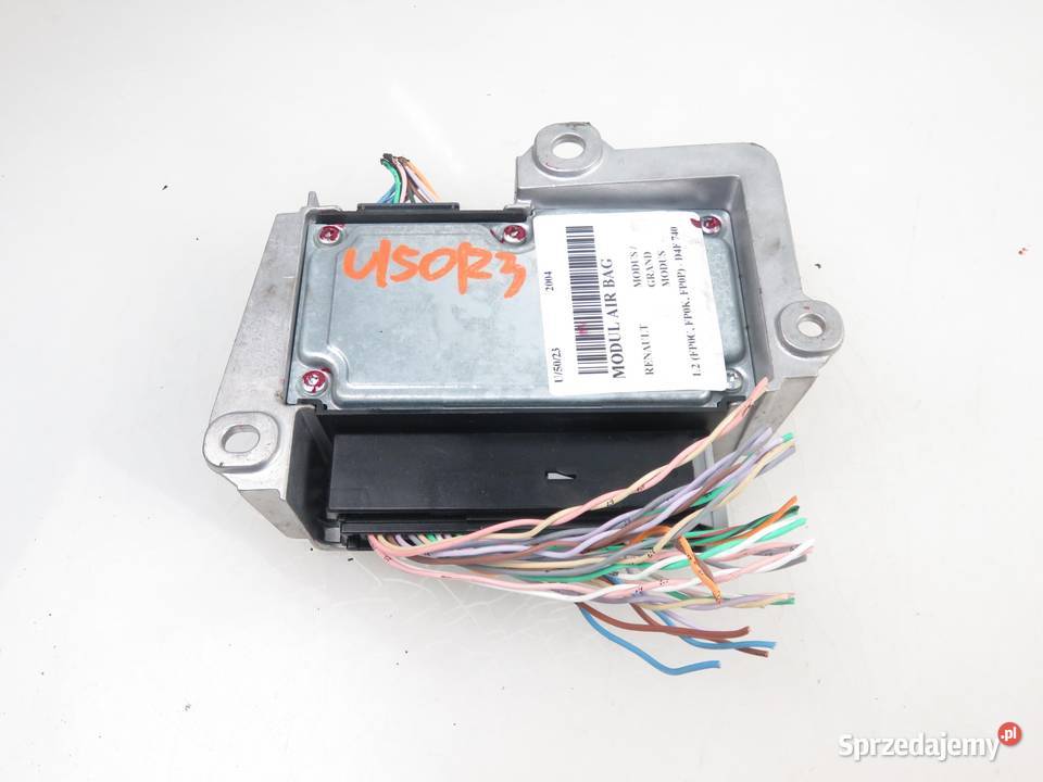 MODUŁ AIRBAG RENAULT MODUS 8200441250 0285001509 osobowe małopolskie