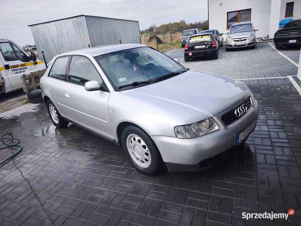 Audi a3 19tdi automat automatyczna lubelskie Lublin