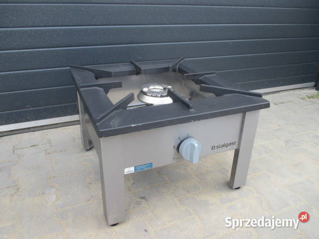 NOWY Taboret Gazowy STALGAST Top Line 9 kW Ostrów Wielkopolski