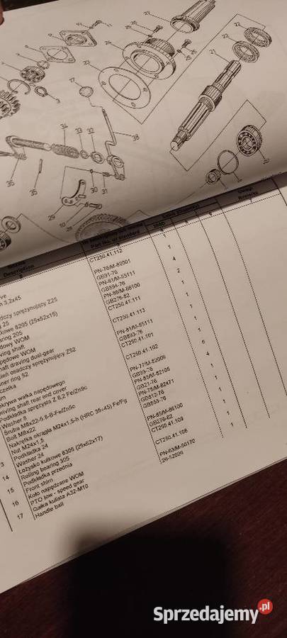 Farm mit 250d katalog części miękka Stalowa Wola