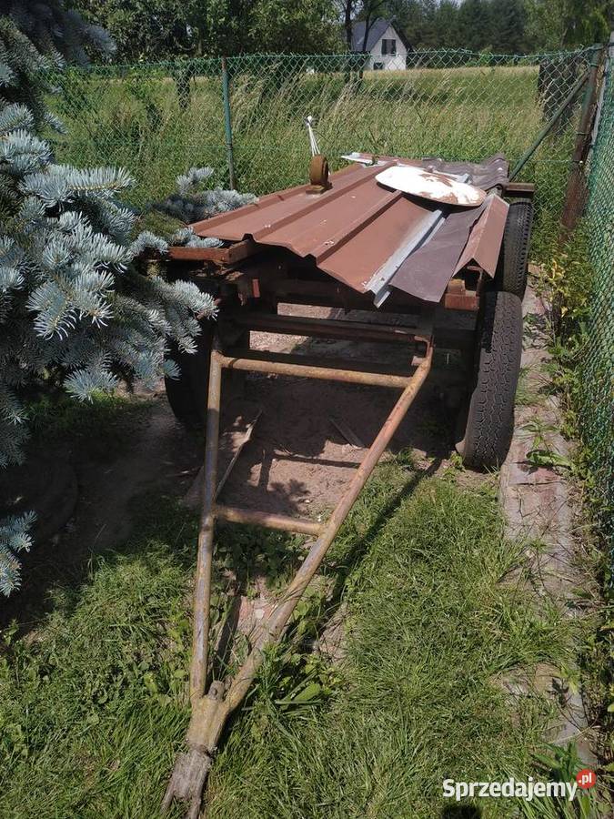 Przyczepa rolnicza Nisko sprzedam