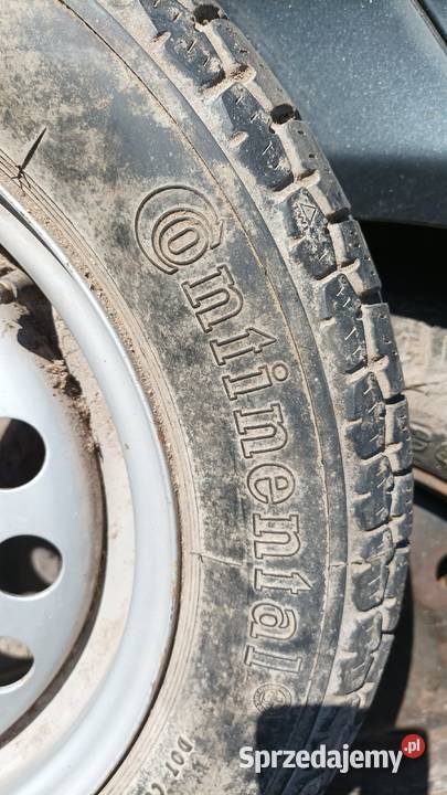 Sprzedam koło BMW 3 E30 Continental 1956014 Motoryzacja