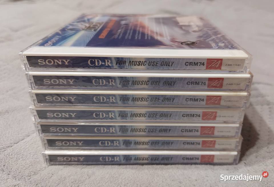 Płyty CDR Audio do nagrywania sprzedam