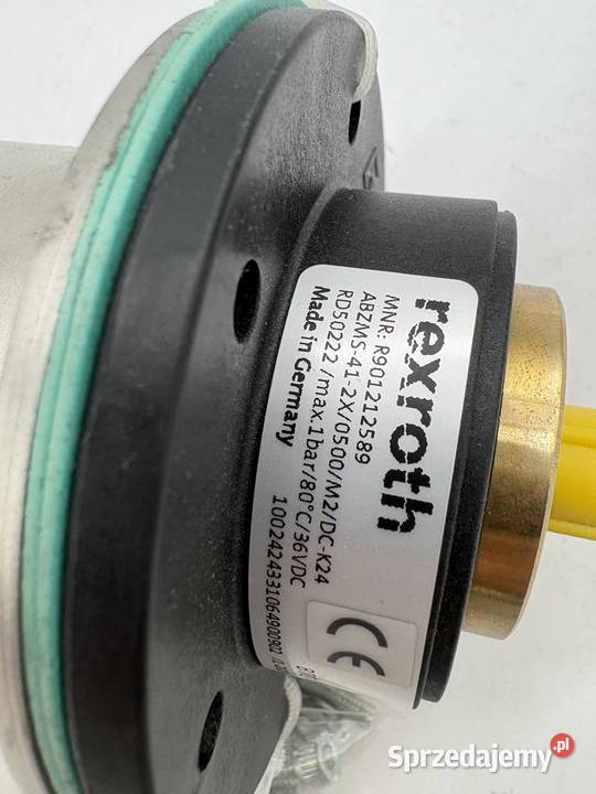 Rexroth R901212589 ABZMS 41 2X 0500 M2 DC K24