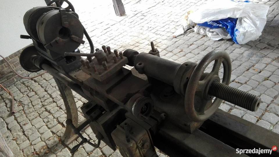 ZABYTKOWA STARA TOKARKA Pozostałe Bogatynia