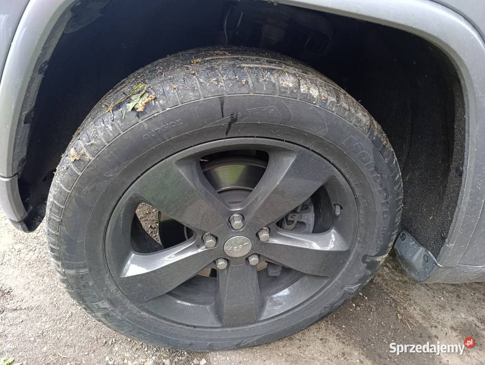 Koła letnie 20 jeep grand Cherokee wk2 Wieliczka