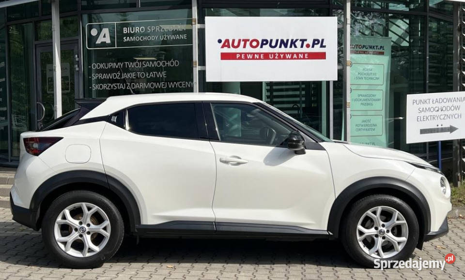 NISSAN Juke 2020r Salon Polska ASO I WŁ Tempomat nieuszkodzony Chorzów