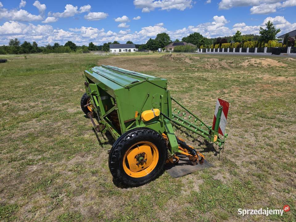 Siewnik zbozowy Amazone d 7 d 8 3m Super S Szprotawa sprzedam