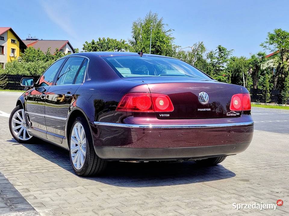 Volkswagen Phaeton automat 4x4 Bochnia