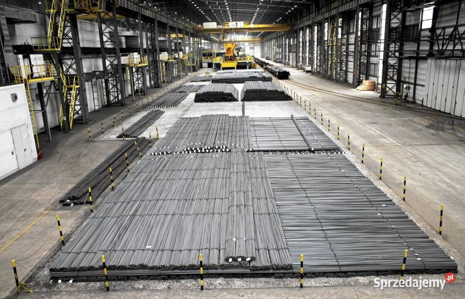 Stal zbrojeniowa profile rury blachy pręty Kolno